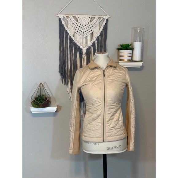 Prana Jackets & Blazers - prAna Quilted and Lined Zip Up Jacket